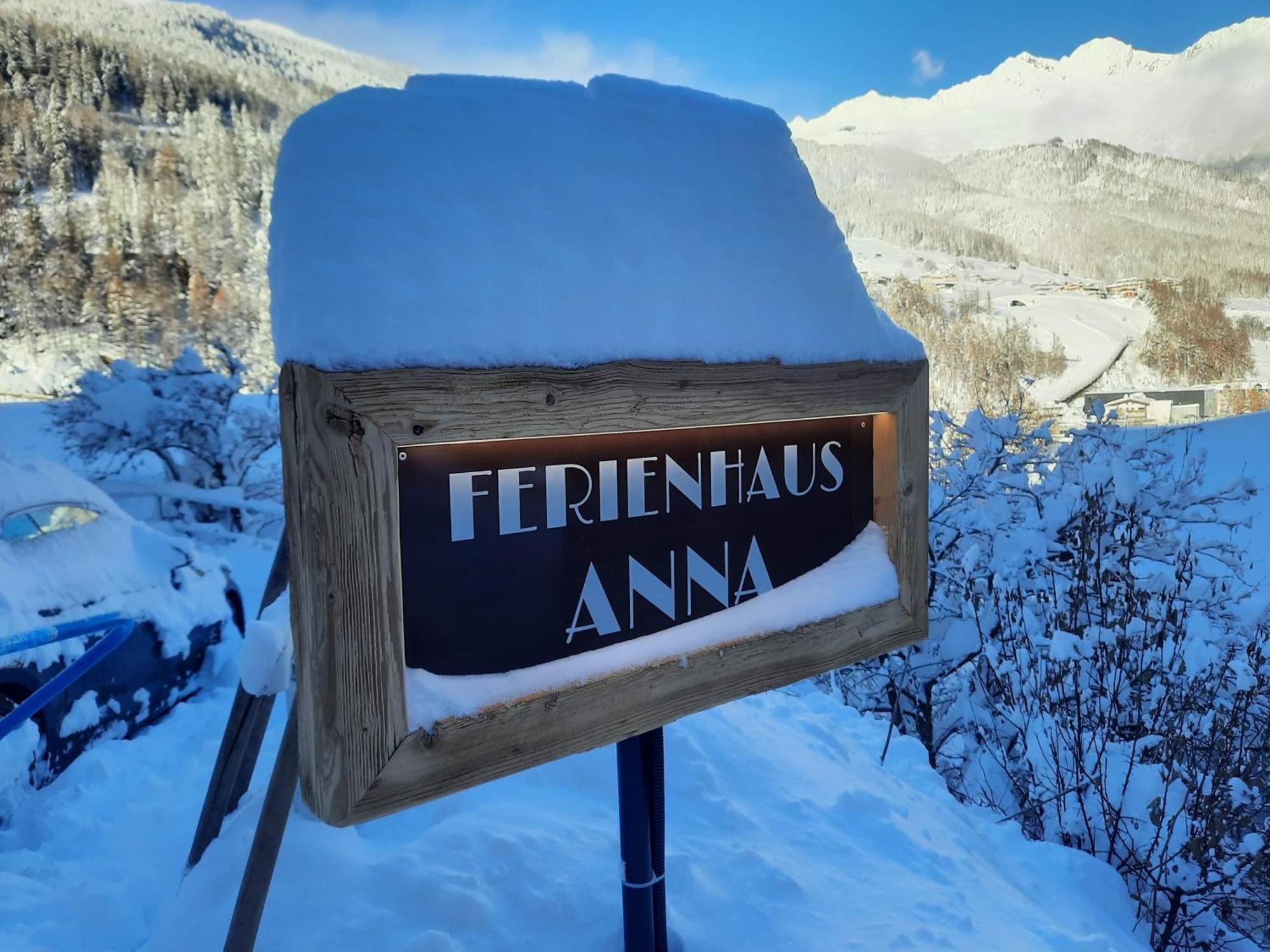 Ferienhaus Anna Сьолден Екстериор снимка